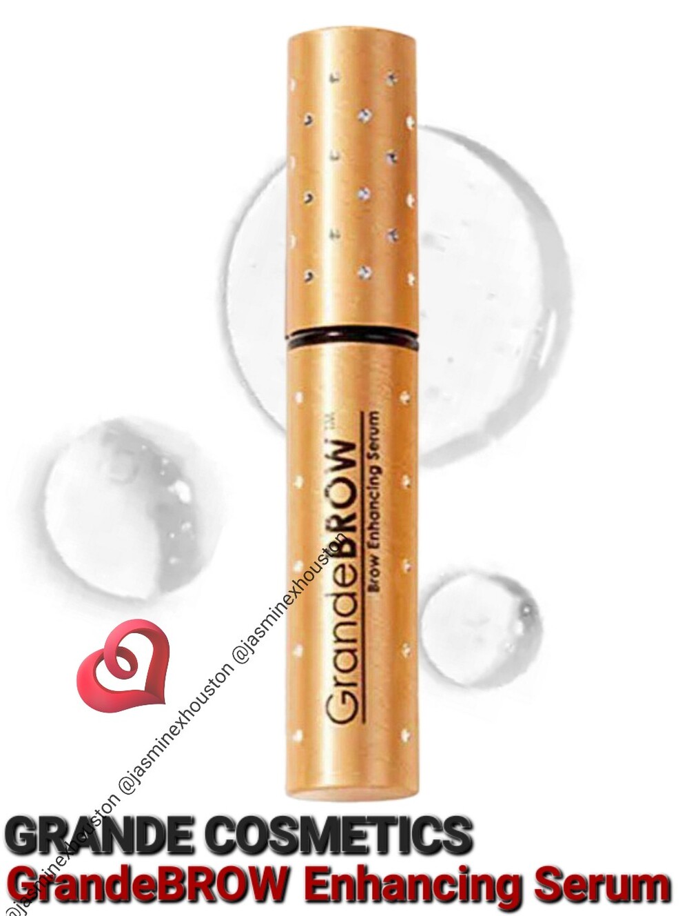 🎉2•$20/3•$28🎉 GRANDE COSMETICS GrandeBrow Brow Enhancing Serum